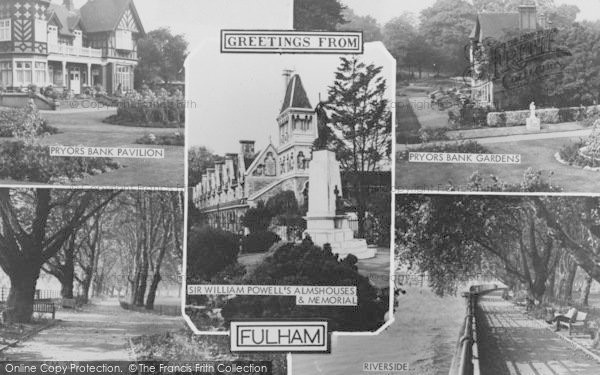 Photo of Fulham, Composite c.1965