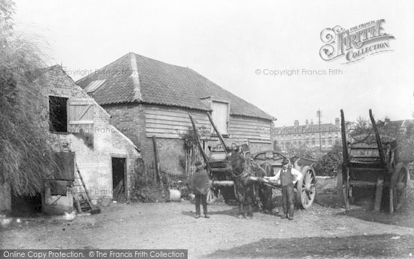 Photo of Fulham, Crab Tree Farm 1895