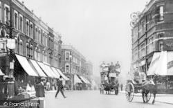 Fulham Road c.1900, Fulham
