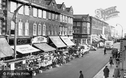 North End Road 1964, Fulham