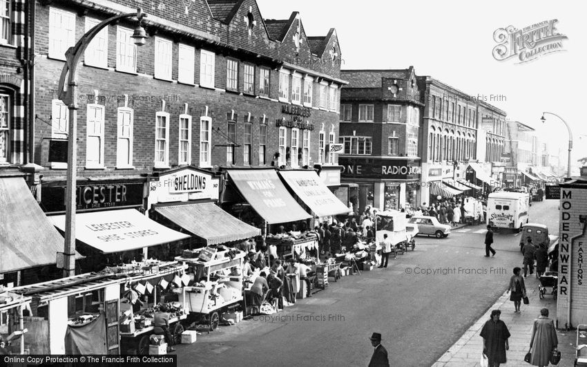 Fulham, North End Road 1964
