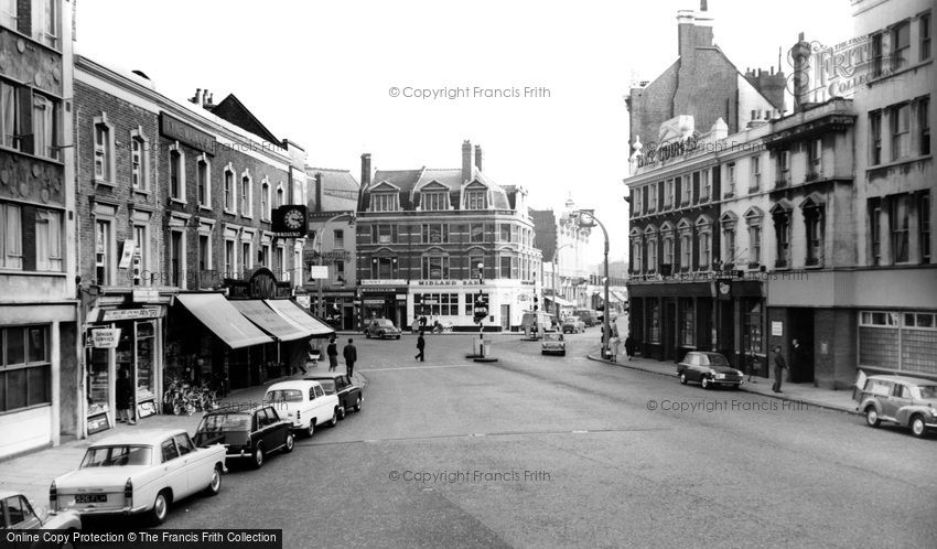 Fulham, the Broadway c1965