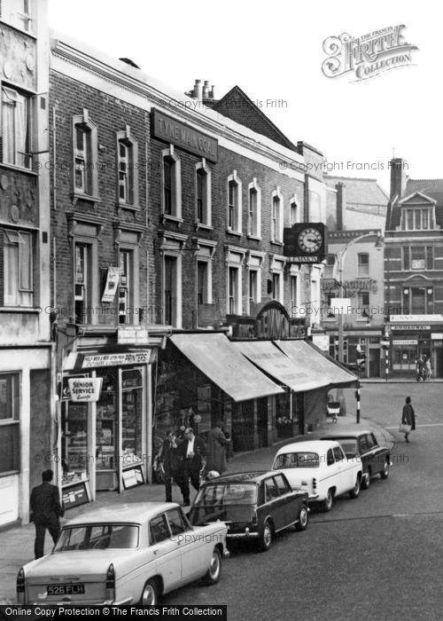 Photo of Fulham, The Broadway, Jewellers c.1965