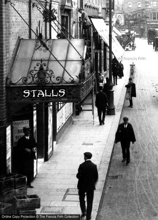 Photo of Fulham, The Granville Theatre, Walham Green c.1905