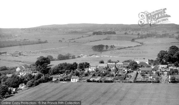 Photo of Fulking, From Dyke Hills c.1965