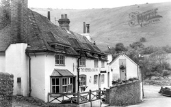The Shepherd And Dog Inn c.1950, Fulking