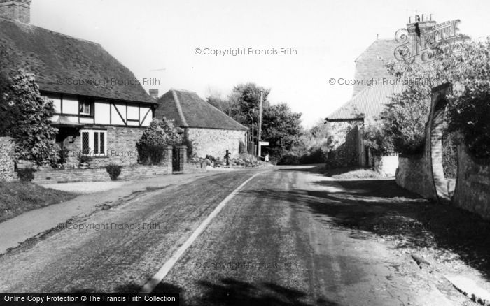 Photo of Fulking, The Village c.1950