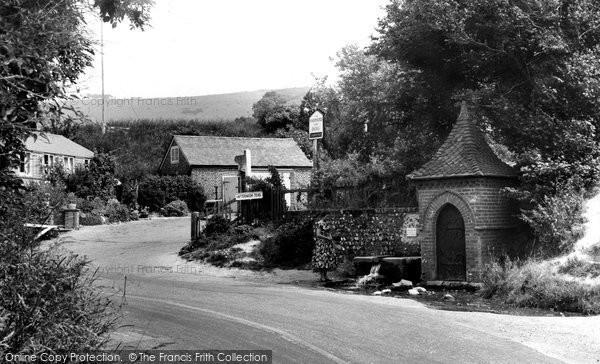 Photo of Fulking, The Village c.1960