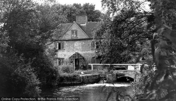Photo of Fullerton, The Mill c.1960