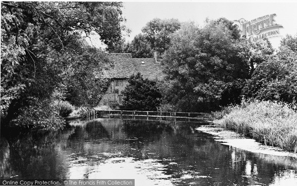 Photo of Fullerton, The Mill c.1960