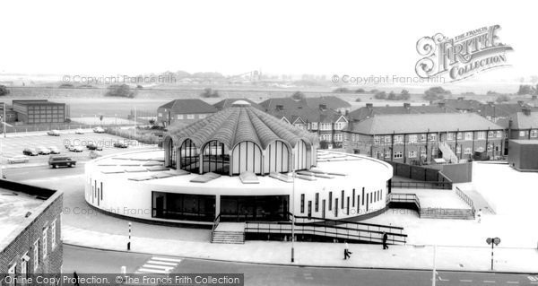 Photo of Fullwell Cross, The Library And Swimming Pool c.1965
