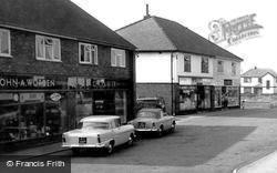Beech Drive Shops c.1960, Fulwood