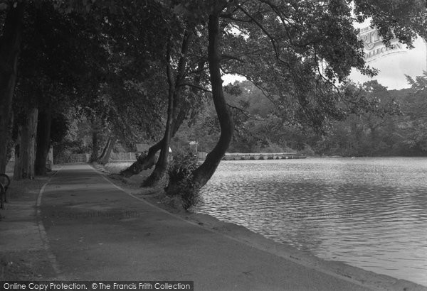 Photo of Fulwood, Forge Dam 1954