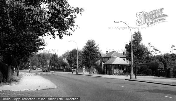 Photo of Fulwood, Garstang Road c.1960