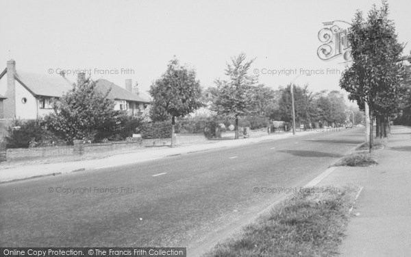Photo of Fulwood, Garstang Road c.1960