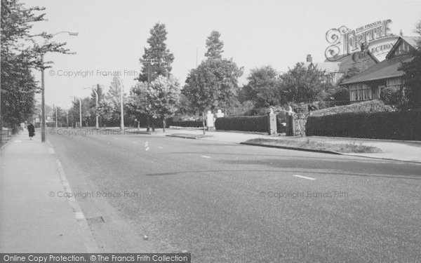 Photo of Fulwood, Garstang Road c.1960