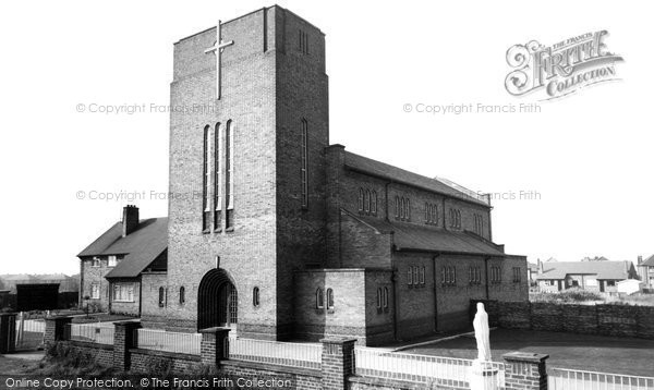 Photo of Fulwood, Our Lady And St Edward's Church c.1960