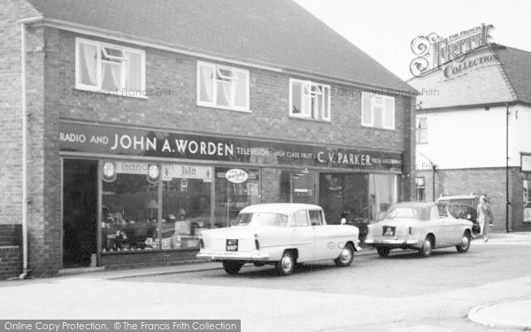 Photo of Fulwood, Shops, Beech Drive c.1960