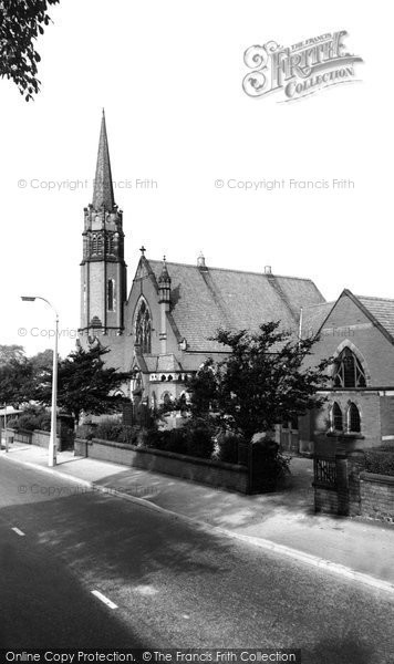Photo of Fulwood, The Methodist Church c.1960