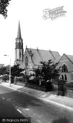 The Methodist Church c.1960, Fulwood