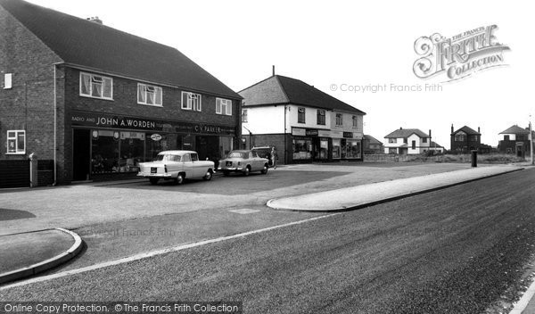 Photo of Fulwood, The Shops, Beech Drive c.1960