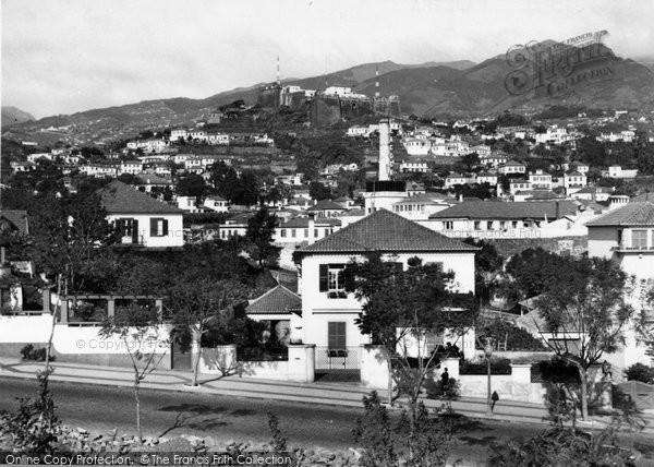 Photo of Funchal, Avenida Do Infante c.1955