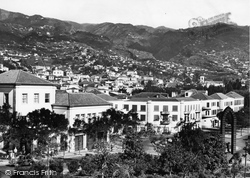 Avenida Do Infante c.1955, Funchal