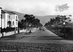 Avenida Do Infante c.1955, Funchal