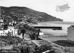 Avenida Do Mar c.1955, Funchal
