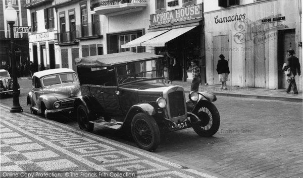 Photo of Funchal, c.1955
