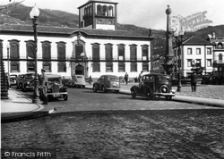 Camara Municipal (The Town Hall) c.1955, Funchal
