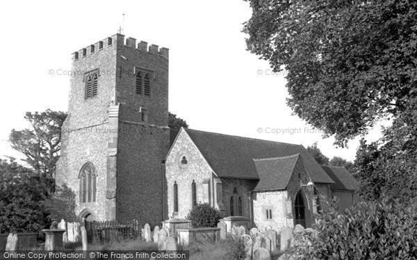 Photo of Funtington, St Mary's Church 1953