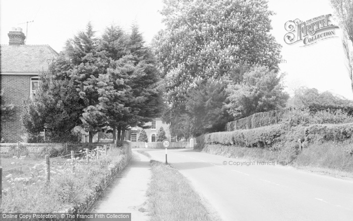 Photo of Funtington, The Approach 1965