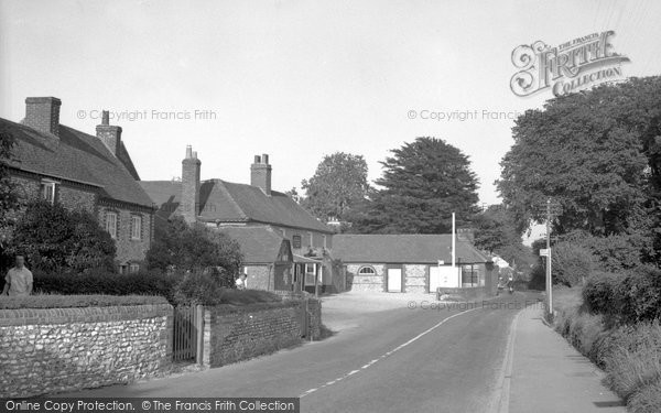 Photo of Funtington, The Village 1953