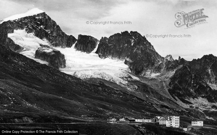 Photo of Furka, Furka Pass c.1935