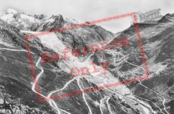 The Glacier And Furka And Grimsel Routes c.1935, Furka