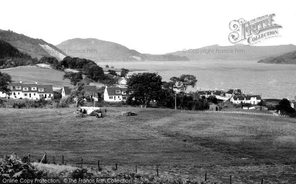 Photo of Furnace, Minard And Loch Fyne c.1955