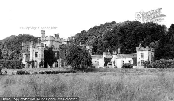 Photo of Furnace, Minard Castle, East Side c.1955