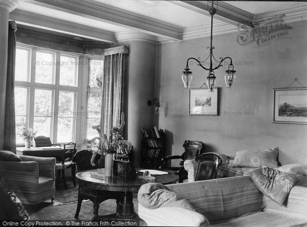 Photo of Furnace, Minard Castle, Quiet Room c.1935