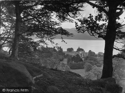Minard Castle, View From Cliffs In Grounds c.1955, Furnace