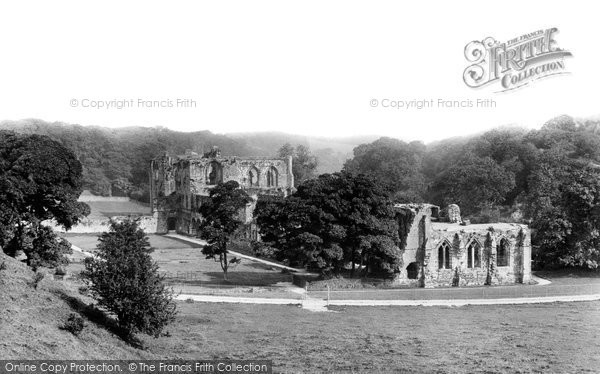 Photo of Furness Abbey, 1892
