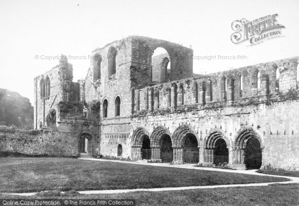 Photo of Furness Abbey, 1892