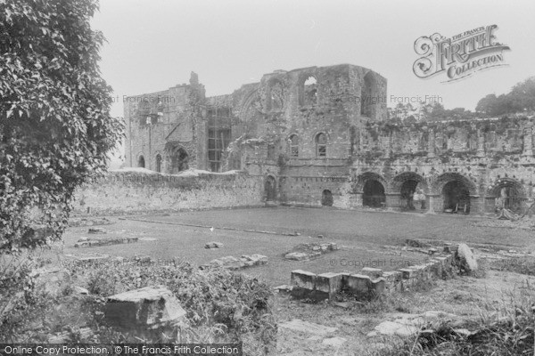 Photo of Furness Abbey, 1924