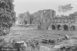1924, Furness Abbey