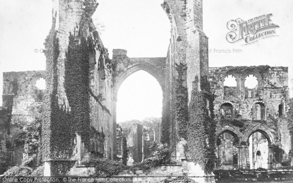 Photo of Furness Abbey, c.1875