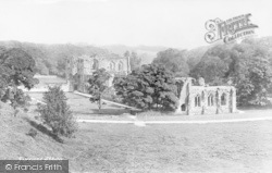 c.1930, Furness Abbey