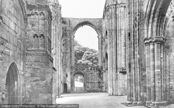 Photo of Furness Abbey, c.1930