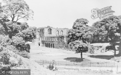 c.1950, Furness Abbey