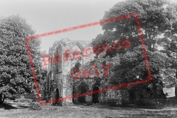Chapter House 1892, Furness Abbey
