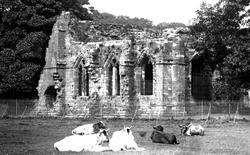Chapter House 1892, Furness Abbey